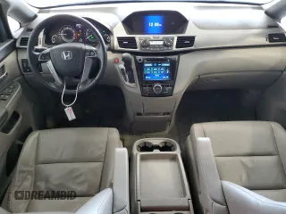 2016 Honda Odyssey EX-L with VIN 5FNRL5H63GB075758, listed as a Copart auction lot 50890445 with 139,564 mi miles and Salvage Title. Bid and sale history available at carsss.com. Image 8.
