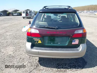 2002 Subaru Legacy Outback Limited with VIN 4S3BH686X27659629, listed as a IAAI auction lot 42045299 with 184,012 mi miles and . Bid and sale history available at DreamBid. Image 16.