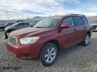 2009 Toyota Highlander with VIN JTEES41A892131124, listed as a Copart auction lot 46997965 with 179,386 mi miles and Salvage Title. Bid and sale history available at carsss.com. Image 1.