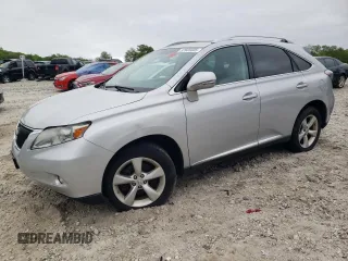 2010 Lexus RX 350 z VIN 2T2BK1BA6AC010775, wystawiony jako Copart lot #57685605 z przebiegiem 126 071 mil mil oraz Czysty tytuł • Clean title. Historia ofert i sprzedaży dostępna na DreamBid. Obrazek 1.