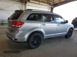 2017 Dodge Journey SXT with VIN 3C4PDCBB2HT528527, listed as a Copart auction lot 62900465 with 119,209 mi miles and Clean title. Bid and sale history available at DreamBid. Image 3.