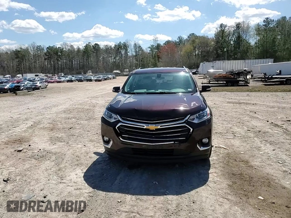 2020 Chevrolet Traverse LT Cloth with VIN 1GNERGKW7LJ200000, listed as a Copart auction lot 50799555 with 72,407 mi miles and Salvage Title. Bid and sale history available at carsss.com. Image 11.
