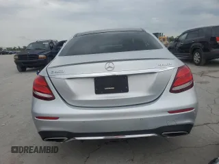 2020 Mercedes-Benz E 450 with VIN W1KZF6JB5LA842314, listed as a Copart auction lot 54440385 with 40,233 mi miles and Salvage Title. Bid and sale history available at DreamBid. Image 6.