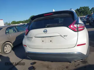 2018 Nissan Murano SV with VIN 5N1AZ2MGXJN151523, listed as a IAAI auction lot 41973381 with 138,728 mi miles and . Bid and sale history available at DreamBid. Image 17.