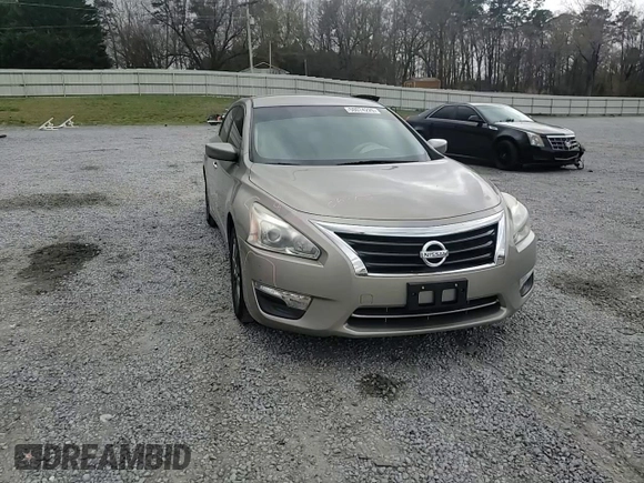 2015 Nissan Altima 2.5 S with VIN 1N4AL3AP7FC574990, listed as a Copart auction lot 50074225 with 126,721 mi miles and Salvage Title. Bid and sale history available at carsss.com. Image 11.