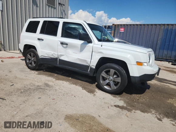 2016 Jeep Patriot Sport with VIN 1C4NJPBA5GD700035, listed as a Copart auction lot 63064935 with 72,228 mi miles and Non repairable. Bid and sale history available at DreamBid. Image 4.