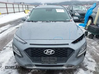 2020 Hyundai Kona SEL Plus with VIN KM8K6CAA1LU557508, listed as a IAAI auction lot 41603655 with 84,257 mi miles and . Bid and sale history available at carsss.com. Image 13.