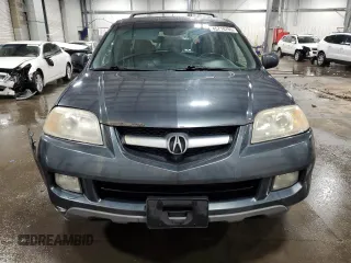 2004 Acura MDX Touring Pkg with VIN 2HNYD18634H535695, listed as a Copart auction lot 45710765 with 277,777 mi miles and Salvage Title. Bid and sale history available at carsss.com. Image 5.