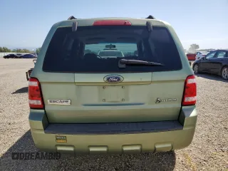 2008 Ford Escape Hybrid z VIN 1FMCU59HX8KA60628, wystawiony jako Copart lot #52756555 z przebiegiem 166 214 mil mil oraz Czysty tytuł • Clean title. Historia ofert i sprzedaży dostępna na DreamBid. Obrazek 6.