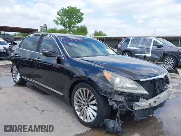 2016 Hyundai Equus Signature with VIN KMHGH4JHXGU101564, listed as a IAAI auction lot 42210676 with 117,052 mi miles and . Bid and sale history available at DreamBid. Image 1.