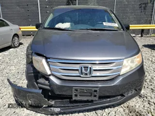 2012 Honda Odyssey EX-L with VIN 5FNRL5H69CB019771, listed as a Copart auction lot 59333624 with 197,203 mi miles and Salvage Title. Bid and sale history available at carsss.com. Image 5.