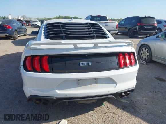 2020 Ford Mustang GT with VIN 1FA6P8CF5L5159453, listed as a IAAI auction lot 41976366 with 30,408 mi miles. Bid and sale history available at carsss.com. Image 16.