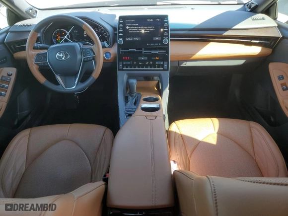 2021 Toyota Avalon Hybrid Limited with VIN 4T1DA1AB6MU004715, listed as a Copart auction lot 49398425 with 54,613 mi miles and Salvage Title. Bid and sale history available at carsss.com. Image 8.