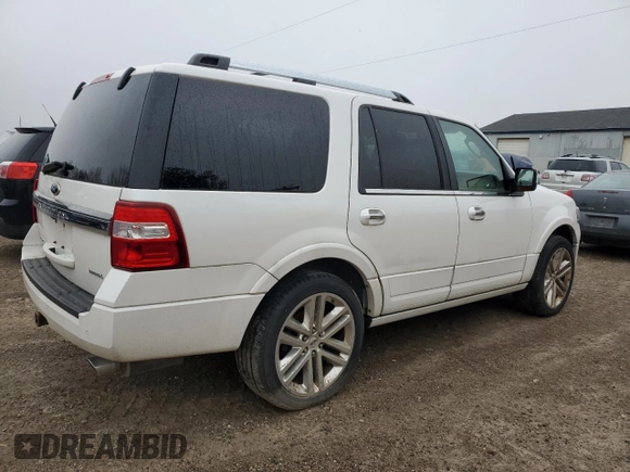 2016 Ford Expedition Limited z VIN 1FMJU2AT2GEF02305, wystawiony jako Copart lot #51755245 z przebiegiem 159 142 mil mil oraz Czysty tytuł • Clean title. Historia ofert i sprzedaży dostępna na DreamBid. Obrazek 3.