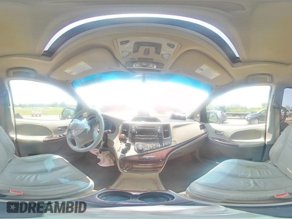 2012 Toyota Sienna XLE AAS с VIN 5TDYK3DC8CS213413, выставлен на аукционе Copart как лот 58670965 с пробегом 175 213 миль миль и Списание • Salvage title. История ставок и продаж доступна на DreamBid. Изображение 15.