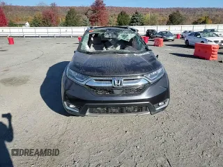 2018 Honda CR-V Touring with VIN 2HKRW2H95JH685749, listed as a Copart auction lot 77413054 with Not Provided miles and Salvage Title. Bid and sale history available at carsss.com. Image 11.