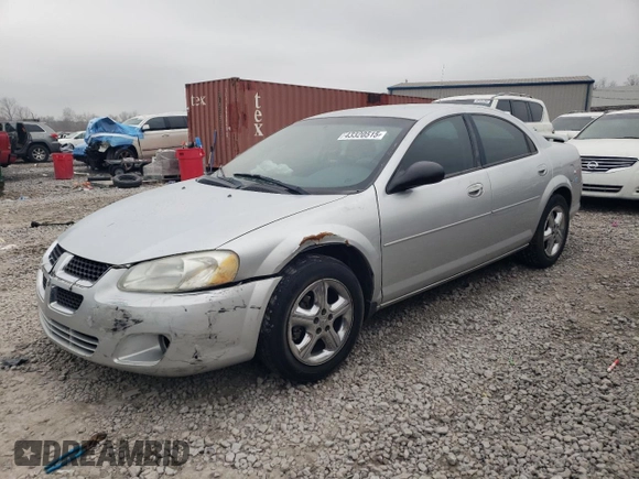 2006 Dodge Stratus SXT z VIN 1B3EL46R36N119779, wystawiony jako Copart lot #43320515 z przebiegiem 237 496 mil mil oraz Szkoda całkowita • Salvage title. Historia ofert i sprzedaży dostępna na DreamBid. Obrazek 1.