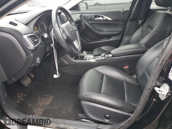 2017 Infiniti QX30 Luxury with VIN SJKCH5CR5HA021457, listed as a Copart auction lot 45233234 with 78,996 mi miles and Salvage Title. Bid and sale history available at carsss.com. Image 7.