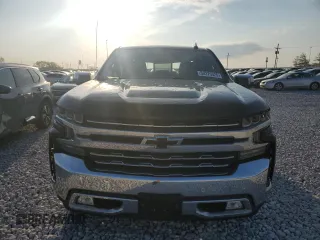 2019 Chevrolet Silverado 1500 LTZ with VIN 3GCUYGED6KG274977, listed as a Copart auction lot 50276525 with 80,926 mi miles and Salvage Title. Bid and sale history available at DreamBid. Image 5.