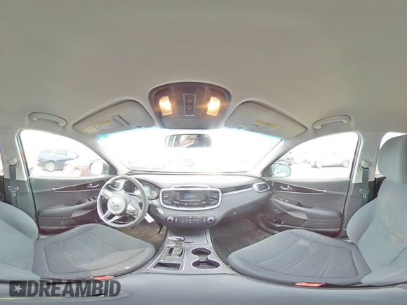 2017 Kia Sorento LX with VIN 5XYPG4A37HG223300, listed as a Copart auction lot 46093865 with 66,858 mi miles and Salvage Title. Bid and sale history available at carsss.com. Image 14.