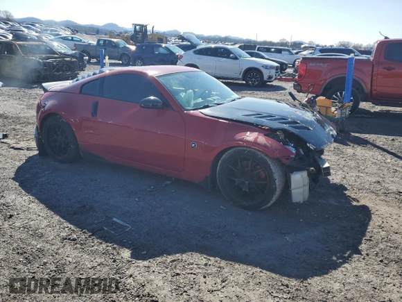 2006 Nissan 350Z Touring with VIN JN1AZ34E46M353735, listed as a Copart auction lot 42626845 with 0 mi miles and Clean Title. Bid and sale history available at carsss.com. Image 4.