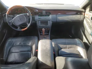 2002 Cadillac DeVille DTS with VIN 1G6KF57952U185198, listed as a Copart auction lot 82603374 with 133,290 mi miles and Non Repairable. Bid and sale history available at carsss.com. Image 8.