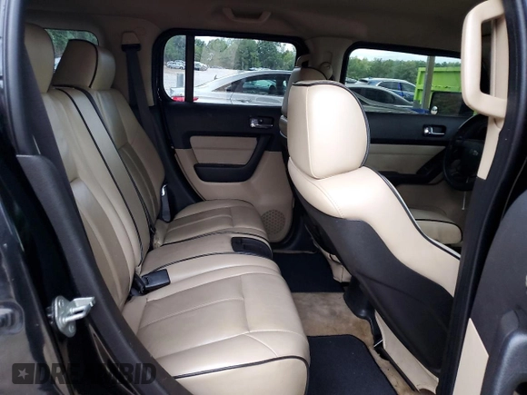 2009 Hummer H3 SUV with VIN 5GTEN13E698131090, listed as a Copart auction lot 73121634 with 199,610 mi miles and Salvage Title. Bid and sale history available at carsss.com. Image 10.