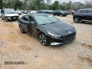 2021 Hyundai Elantra Limited with VIN KMHLP4AGXMU152289, listed as a Copart auction lot 46085895 with 96,977 mi miles and Salvage Title. Bid and sale history available at DreamBid. Image 11.
