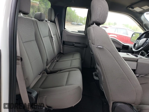2019 Ford F-150 XL with VIN 1FTFX1E55KKD02536, listed as a Copart auction lot 51857015 with 76,888 mi miles and Clean Title. Bid and sale history available at DreamBid. Image 10.