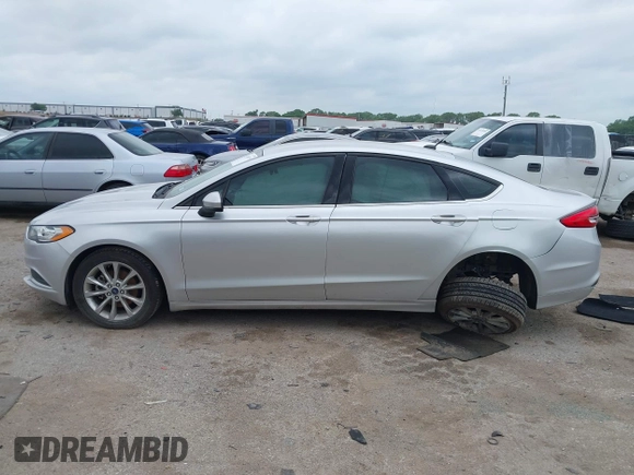 2017 Ford Fusion SE with VIN 3FA6P0HD3HR273593, listed as a IAAI auction lot 42136079 with 101,545 mi miles and . Bid and sale history available at DreamBid. Image 14.