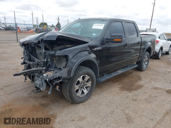 2013 Ford F-150 XL with VIN 1FTFW1EF3DKE10698, listed as a IAAI auction lot 41959484 with 158,287 mi miles. Bid and sale history available at carsss.com. Image 17.