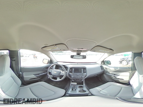 2020 Chevrolet Colorado 2WD Work Truck with VIN 1GCHSBEA9L1114412, listed as a Copart auction lot 86620144 with 4,086 mi miles and Salvage title. Bid and sale history available at DreamBid. Image 12.