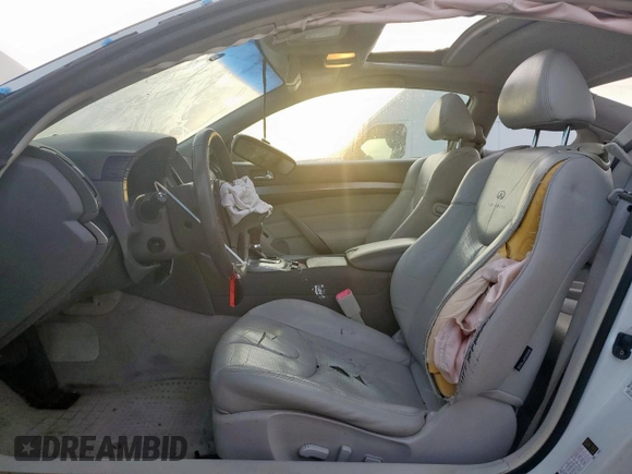 2011 Infiniti G37 Coupe x with VIN JN1CV6EL8BM261833, listed as a Copart auction lot 50382715 with 159,872 mi miles and Non Repairable. Bid and sale history available at carsss.com. Image 7.