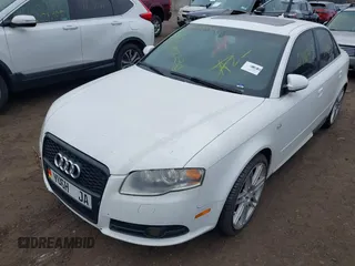 2008 Audi A4 with VIN WAUEH78E38A130087, listed as a IAAI auction lot 41725994 with Not provided miles and . Bid and sale history available at DreamBid. Image 6.