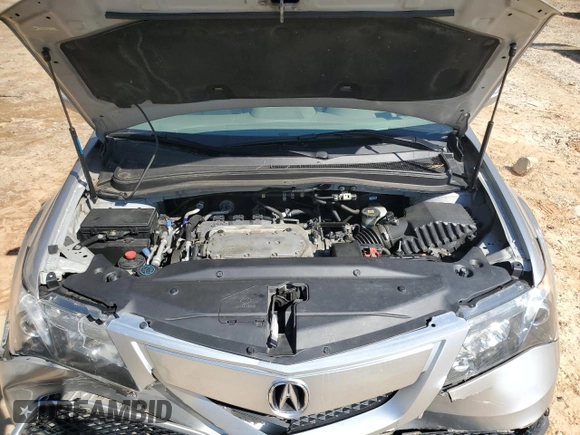2012 Acura MDX Tech Pkg with VIN 2HNYD2H36CH536351, listed as a Copart auction lot 48763035 with 97,169 mi miles and Salvage Title. Bid and sale history available at carsss.com. Image 13.