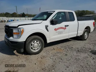 2022 Ford F-150 XL z VIN 1FTEX1CB0NKD32035, wystawiony jako Copart lot #50694125 z przebiegiem Nie podano mil oraz Szkoda całkowita • Salvage title. Historia ofert i sprzedaży dostępna na DreamBid. Obrazek 1.