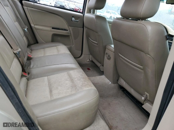 2006 Mercury Montego Premier with VIN 1MEHM43106G600308, listed as a Copart auction lot 48999065 with 93,459 mi miles and Salvage Title. Bid and sale history available at carsss.com. Image 10.