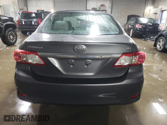 2013 Toyota Corolla L with VIN 2T1BU4EE3DC025320, listed as a Copart auction lot 45793945 with 128,591 mi miles and Salvage Title. Bid and sale history available at carsss.com. Image 6.