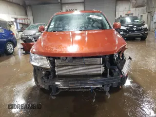 2013 Dodge Journey SXT with VIN 3C4PDCBGXDT716265, listed as a Copart auction lot 46879445 with 150,884 mi miles and Salvage Title. Bid and sale history available at carsss.com. Image 5.