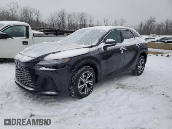 2025 Lexus RX 350 with VIN 2T2BAMCA5SC094351, listed as a Copart auction lot 44014815 with 75 mi miles and Salvage Title. Bid and sale history available at DreamBid. Image 1.