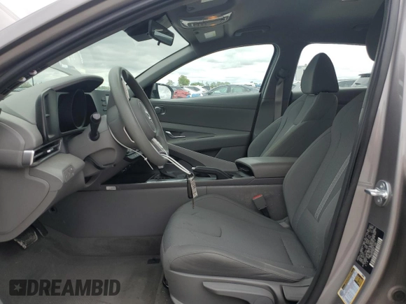 2023 Hyundai Elantra SE with VIN KMHLL4AG5PU577712, listed as a Copart auction lot 53901585 with 53,170 mi miles and Clean title. Bid and sale history available at DreamBid. Image 7.