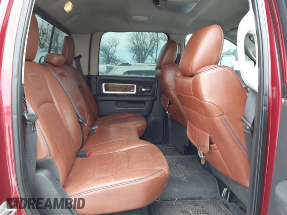 2012 Ram 2500 Laramie Longhorn with VIN 3C6UD5GLXCG236438, listed as a IAAI auction lot 41718933 with 139,564 mi miles. Bid and sale history available at carsss.com. Image 8.