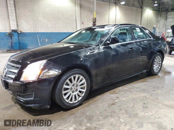 2011 Cadillac CTS with VIN 1G6DC5EY2B0168166, listed as a Copart auction lot 52705265 with 147,100 mi miles and Clean Title. Bid and sale history available at DreamBid. Image 1.