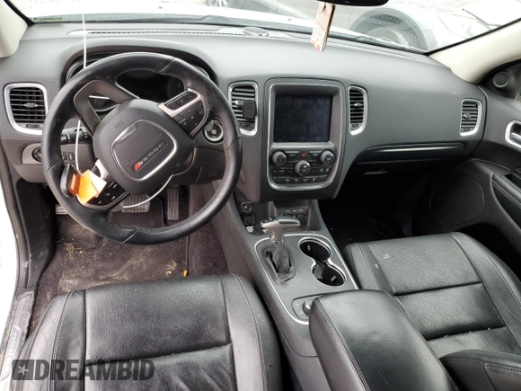 2018 Dodge Durango Citadel Anodized Platinum with VIN 1C4SDJETXJC219408, listed as a Copart auction lot 41601364 with 87,981 mi miles and . Bid and sale history available at DreamBid. Image 8.