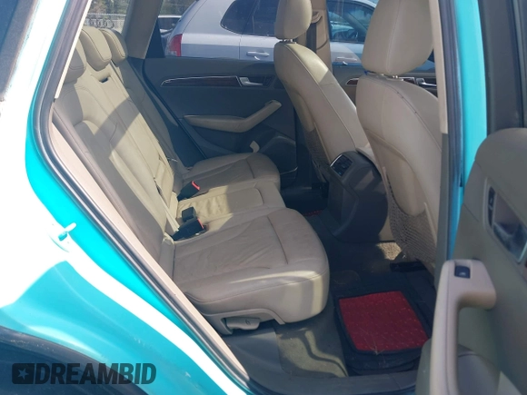 2010 Audi Q5 Premium Plus with VIN WA1LKAFP4AA040427, listed as a IAAI auction lot 41903078 with 199,409 mi miles and . Bid and sale history available at DreamBid. Image 8.