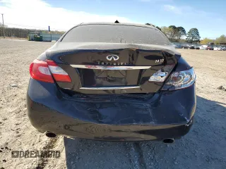 2011 Infiniti M with VIN JN1BY1AP6BM326922, listed as a Copart auction lot 50186505 with Not provided miles and Salvage title. Bid and sale history available at DreamBid. Image 6.