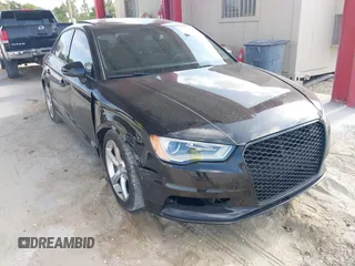 2015 Audi A3 Premium z VIN WAUACGFF1F1140560, wystawiony jako IAAI lot #42151740 z przebiegiem 118 664 mil mil oraz . Historia ofert i sprzedaży dostępna na DreamBid. Obrazek 1.