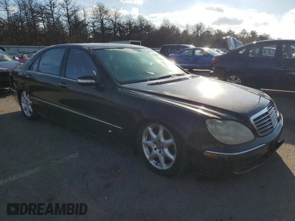 2005 Mercedes-Benz S-Class 4.3L with VIN WDBNG83J65A460364, listed as a Copart auction lot 84708264 with 209,231 mi miles and Clean Title. Bid and sale history available at carsss.com. Image 4.