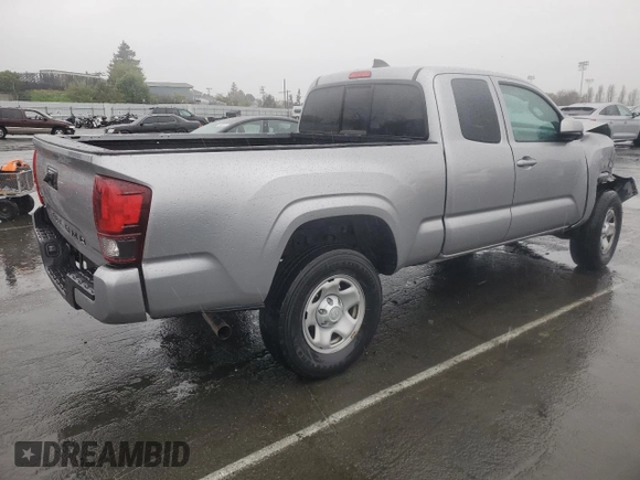 2021 Toyota Tacoma SR with VIN 3TYSX5EN3MT005576, listed as a Copart auction lot 48901965 with 71,725 mi miles and Salvage title. Bid and sale history available at DreamBid. Image 3.