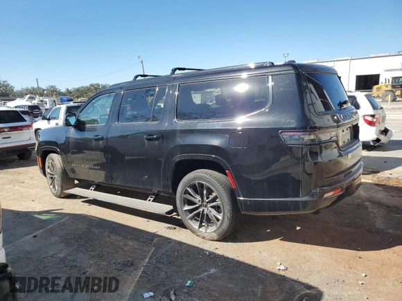 2024 Jeep Grand Wagoneer Series II с VIN 1C4SJSFP8RS158478, выставлен на аукционе Copart как лот 82618464 с пробегом Не указан миль и Списание • Salvage title. История ставок и продаж доступна на DreamBid. Изображение 2.